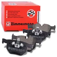 ZIMMERMANN Bremsbelagsatz, Scheibenbremse