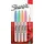 Sharpie 2065402, Permanent-Marker Fibre tip, Blau, Grün, Orange, Pink, 4 Stück(e)