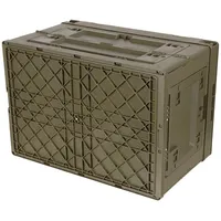 Max Fuchs MFH Box Kunststoff faltbar 60 l 1-tlg. oliv