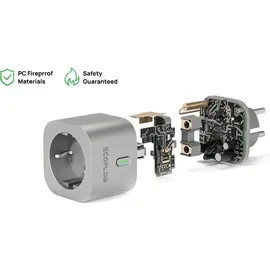 EcoFlow Smart Plug 0 m Silber 1 St.