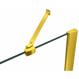 Buylando Emma Komplettdusche 75 x 195 cm Gold