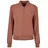 URBAN CLASSICS Allwetterjacke URBAN CLASSICS "Urban Classics Damen Ladies Light Bomber Jacket", Damen, Gr. S, terracotta, 100% Polyester, unifarben, normal, Rundhals, Jacken