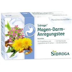 Sidroga Magen-Darm-Anregungstee Filterbeutel 20X2.0 g Tee