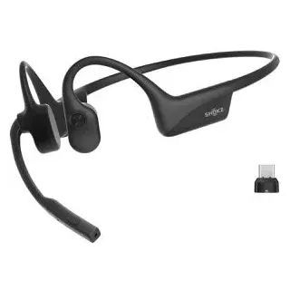 Shokz OpenComm2 UC Knochenschall-Headset schwarz