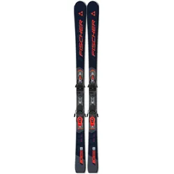 Fischer RC RACE AR + RS 11 PR Carving Ski in black-red, Größe 160 - schwarz