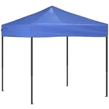 vidaXL Partyzelt Faltbar Blau 2x2 m