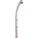 Solardusche Jolly 33l Aluminuim 33l - 233 Cm - Fußspülung + Regenbrause + Verstärkte Basis