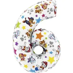 GRABO Folienballon Paw Patrol Zahl 6 FL226-P 66cm