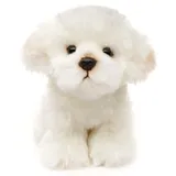 Uni-Toys - Malteser - 18 cm (Höhe) - Plüsch-Hund, Haustier - Plüschtier, Kuscheltier
