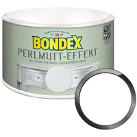 Bondex Holzfarbe Perlmutt-Effekt Weiß glänzend 0,5 l