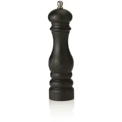 WAS Germany Pfeffermühle Timber mit Carbonstahl-Mahlwerk, Höhe 22 cm, Carbonstahl, Holz