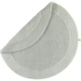 Rhomtuft Exquisit Perlgrau Ø 80 cm