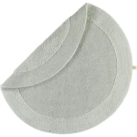 Rhomtuft Exquisit Perlgrau Ø 80 cm