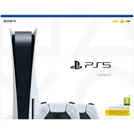 Sony Playstation 5 Disc Edition + 2. DualSense Wireless-Controller