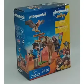 Playmobil The Movie Marla mit Pferd 70072