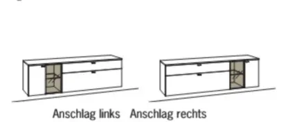 Venjakob Vanya Hängelowboard 8605