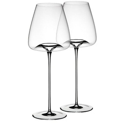 ZIEHER Rotweinglas Vision Intense Weingläser 640 ml 2er Set, Glas weiß