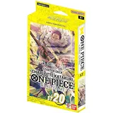 Bandai Namco Entertainment One Piece TCG Card Game ST20 EN - Yellow Charlotte Katakuri - Starter Deck