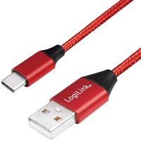 Logilink CU0148 - 24 pin USB-C m, USB 2.0 USB Kabel