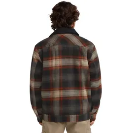 O'Neill Fleece-lined Jacket grey check small (38026) L