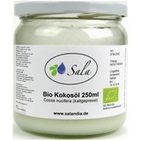 Sala Kokosöl kaltgepresst bio 250 ml Glastiegel