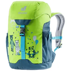 Deuter Schmusebär Kinderrucksack kiwi-arctic