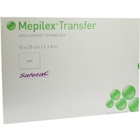 Mölnlycke Health Care GmbH Mepilex Transfer Schaumverband 15x20 cm steril