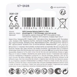 Varta Knopfzelle LR41 32 mAh 1 St.