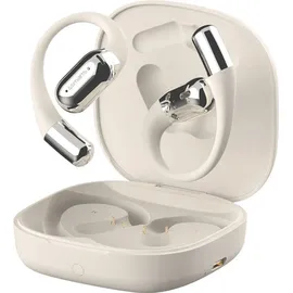 4smarts Open-Ear Bluetooth Kopfhörer SkyBuds AI Screen Beige - Kopfhörer