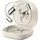 4smarts Open-Ear Bluetooth Kopfhörer SkyBuds AI Screen Beige - Kopfhörer
