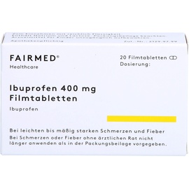 Fairmed Healthcare GmbH Ibuprofen 400 mg Filmtabletten