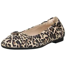 Gabor Ballerinas für Damen, animal, Größe 39 EU / 6 UK