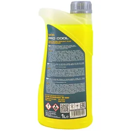 Mannol Pro Cool Kühlerfrostschutz Motorrad 2 St. 1 l