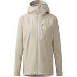 Haglöfs Ozka Proof Jacket Damen Chalk Beige XL