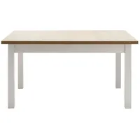 furn.design Seyne 90 x 82 x 200 cm weiß