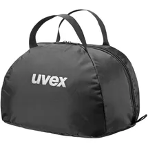 Uvex Helmtasche Einheitsgröße Schwarz