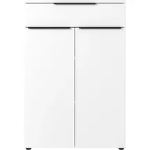 Germania Mailand Aktenschrank 80 x 40 x 120 cm weiß