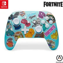 PowerA Fortnite Sticker Mania Controller Mehrfarbig für Nintendo Switch