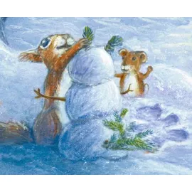 Coppenrath Verlag Wand-Adventskalender Weihnachten auf dem Mühlenhof