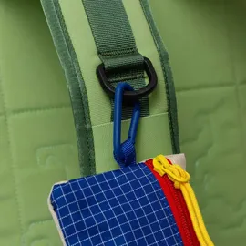 long weekend Morro Convertible Backpack Moss Green