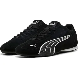 Puma Catch Damen Weite M Schwarz/Weiß 36
