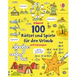Usborne 100 Rätsel und Spiele für den Urlaub