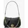 Michael Kors Nolita Medium Schultertasche Leder Black/Gold