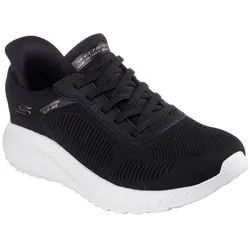 Slip-On Sneaker »BOBS SQUAD CHAOS-CURRENT MUSE«, Slipper, Freizeitschuh in veganer Verarbeitung, Gr. 42, schwarz, , 46127924-42