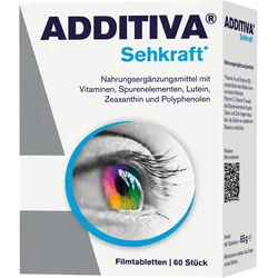 Additiva Sehkraft Filmtabletten
