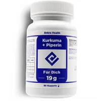 Kurkuma Mix Kapseln  Hochdosiert - 60 Kapseln - 98% Curcumin - ohne Füllstoffe