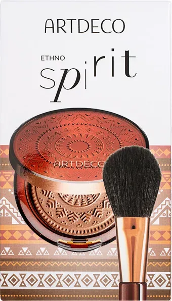 Bronzing Powder Set = Bronzing Powder Nr.6 9 g + Powder Brush 1 st