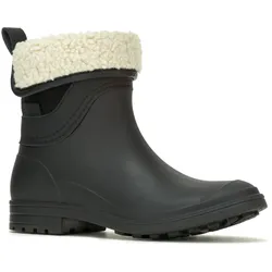 Kamik Damen Abigail Lo Gummistiefelette, 38 - black