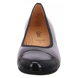 Gabor Damen Ballerina, schwarz(schwarz), Gr. 71/2 - Schwarz - 41