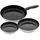 Gerlach Smart Steel Pfannen-Set 3-tlg. 20 cm + 24 cm + 28 cm